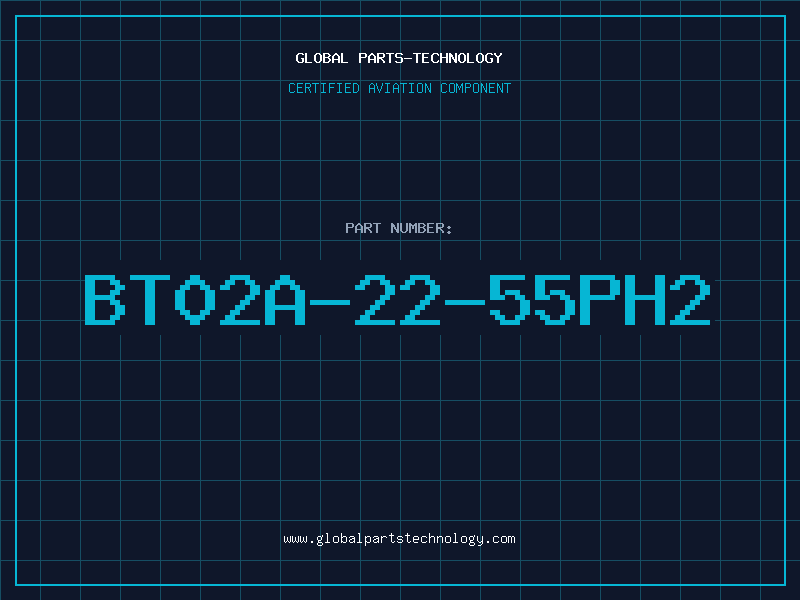 Aviation Part BT02A-22-55PH2