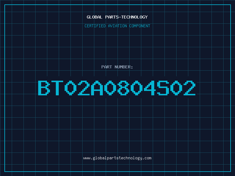 Aviation Part BT02A0804S02