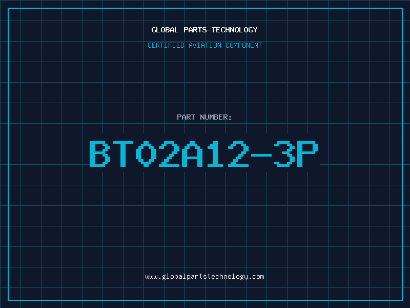 Aviation Part BT02A12-3P