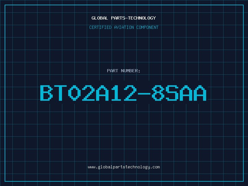 Aviation Part BT02A12-8SAA