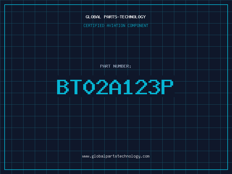 Aviation Part BT02A123P