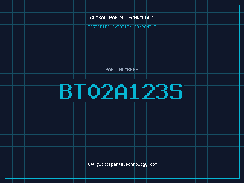 Aviation Part BT02A123S