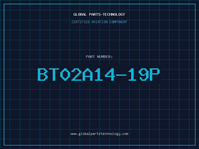 Aviation Part BT02A14-19P