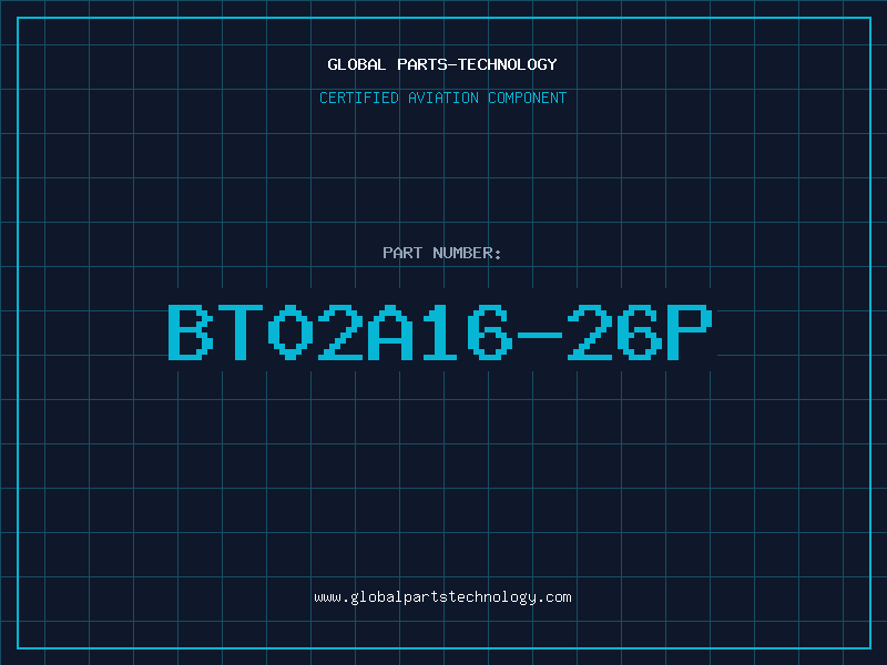 Aviation Part BT02A16-26P