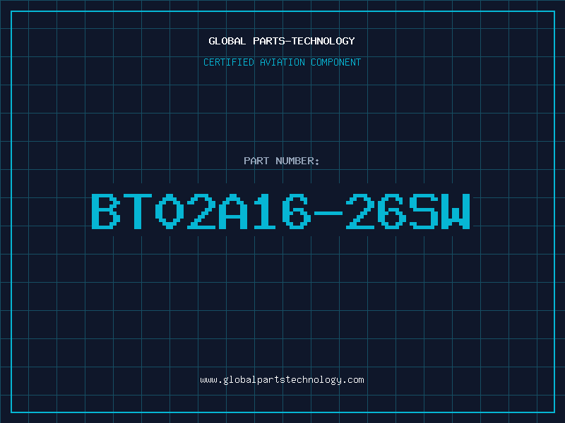 Aviation Part BT02A16-26SW
