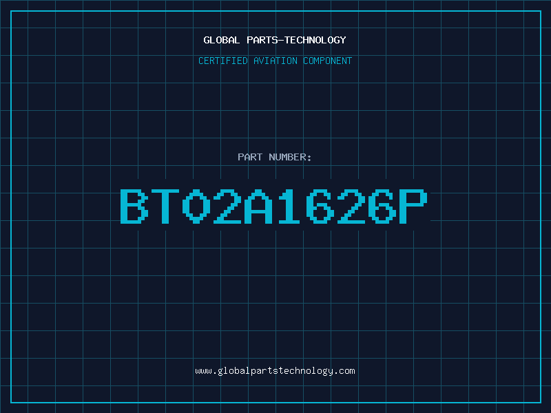 Aviation Part BT02A1626P