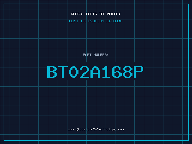 Aviation Part BT02A168P