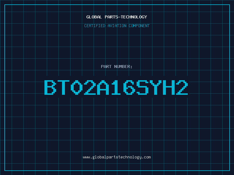 Aviation Part BT02A16SYH2
