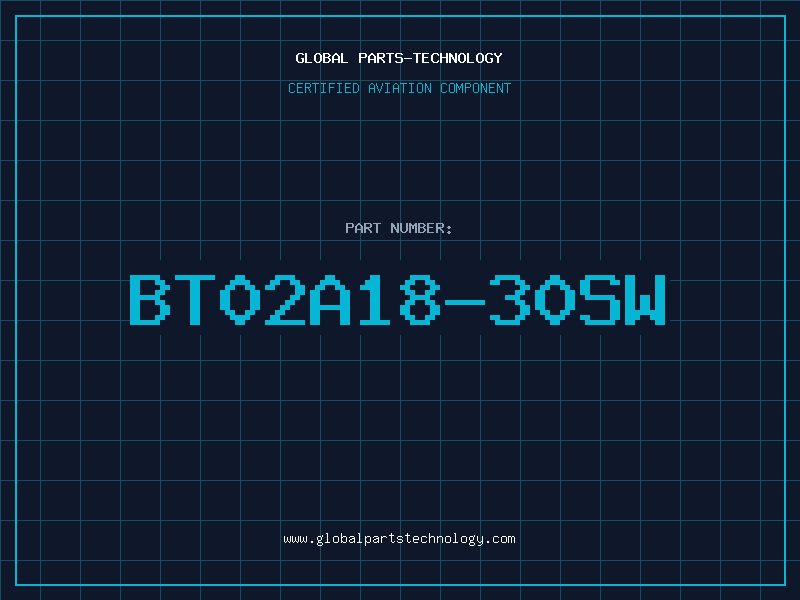 Aviation Part BT02A18-30SW