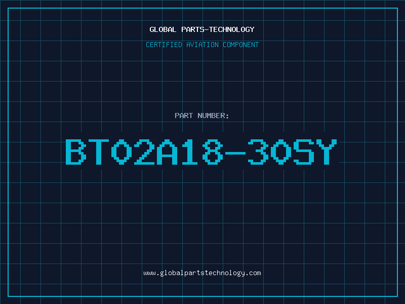 Aviation Part BT02A18-30SY