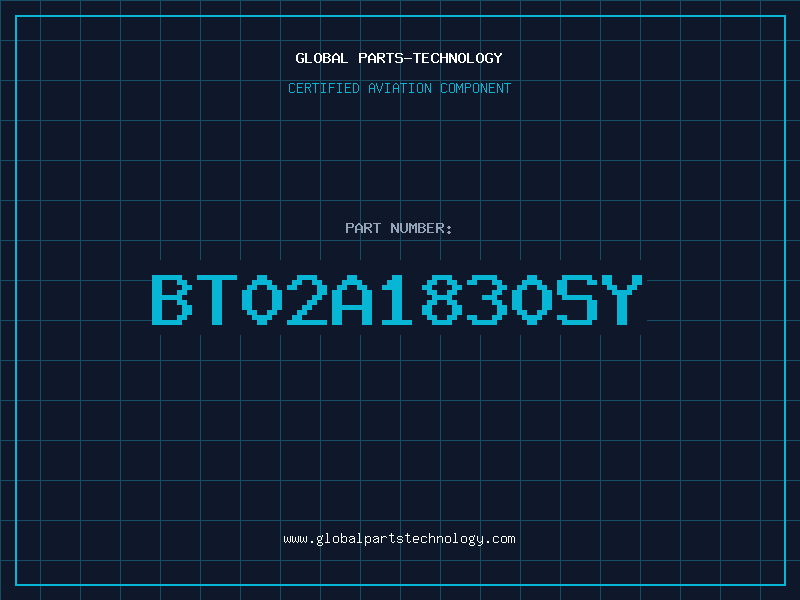 Aviation Part BT02A1830SY