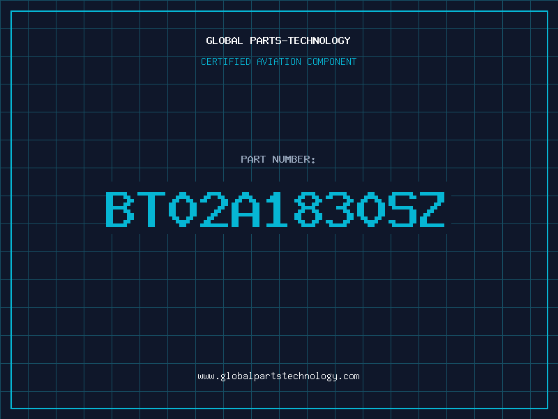 Aviation Part BT02A1830SZ