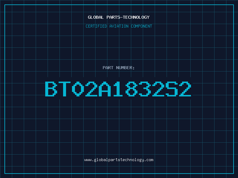 Aviation Part BT02A1832S2