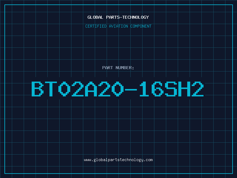 Aviation Part BT02A20-16SH2