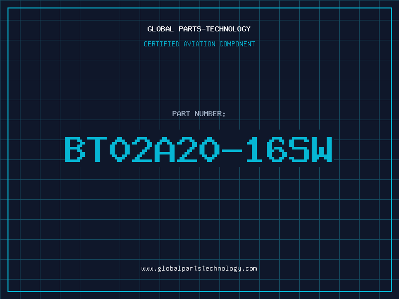 Aviation Part BT02A20-16SW