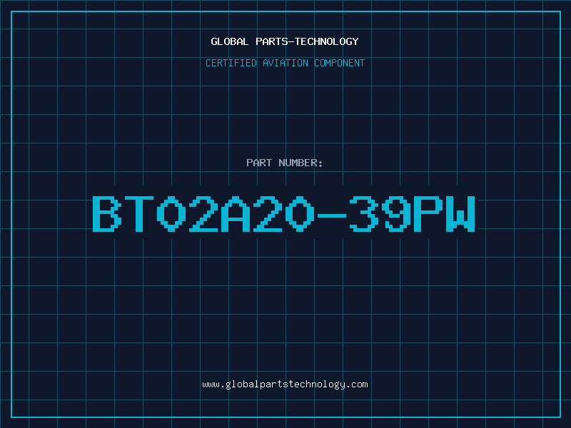 Aviation Part BT02A20-39PW