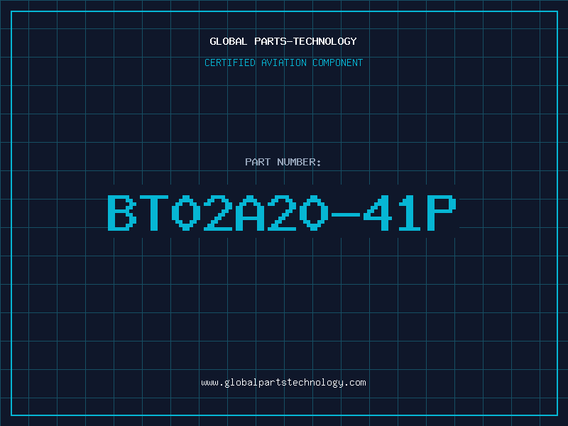 Aviation Part BT02A20-41P