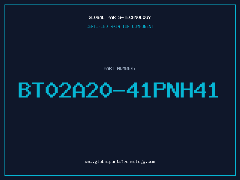 Aviation Part BT02A20-41PNH41