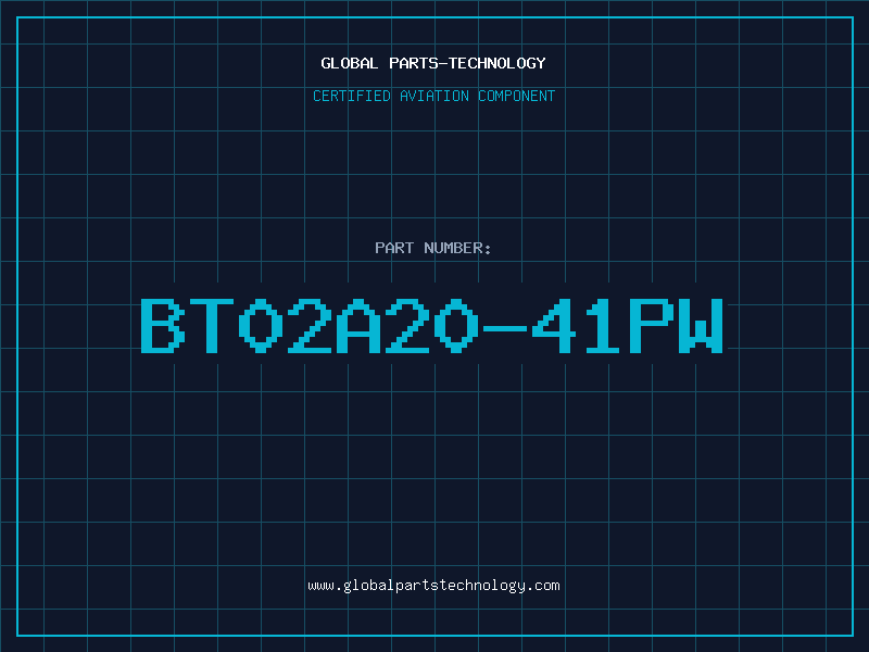 Aviation Part BT02A20-41PW