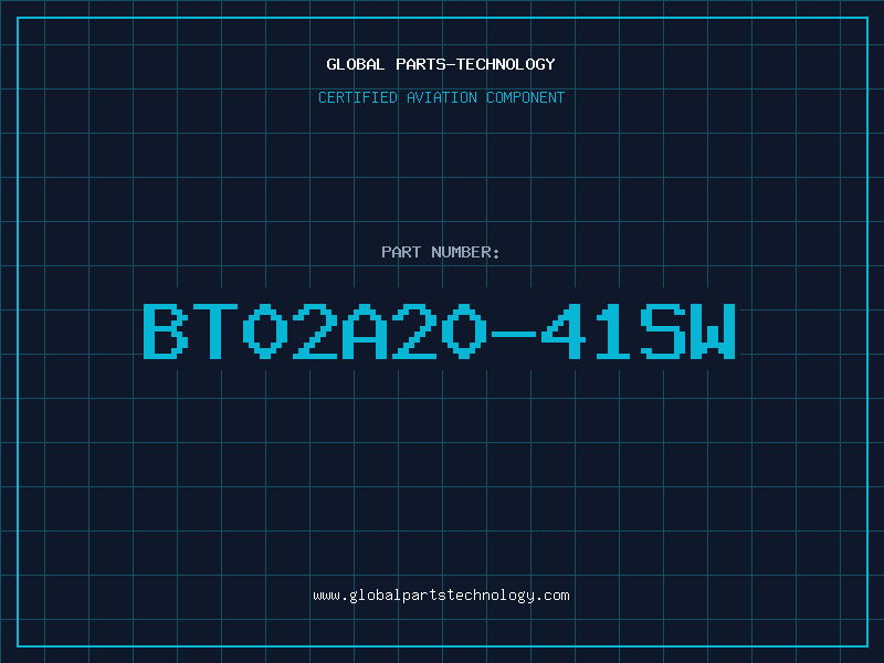 Aviation Part BT02A20-41SW