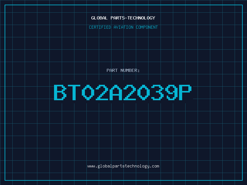 Aviation Part BT02A2039P