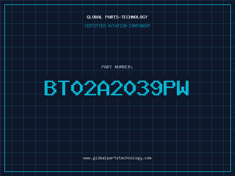 Aviation Part BT02A2039PW