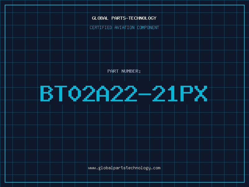 Aviation Part BT02A22-21PX