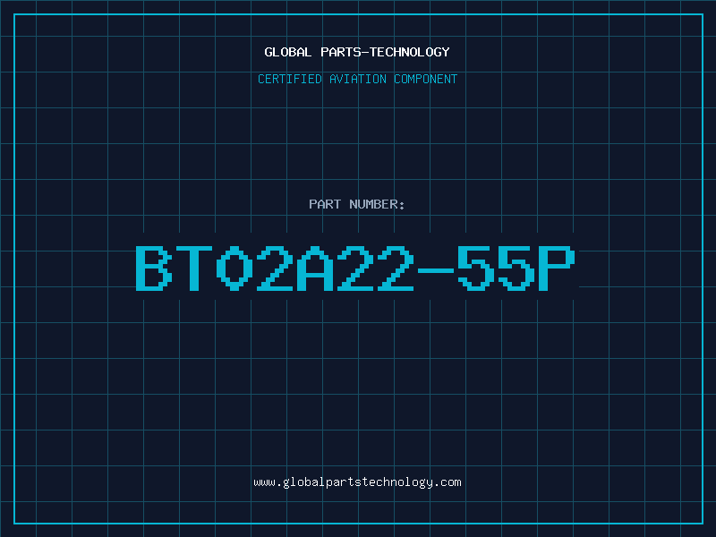 Aviation Part BT02A22-55P