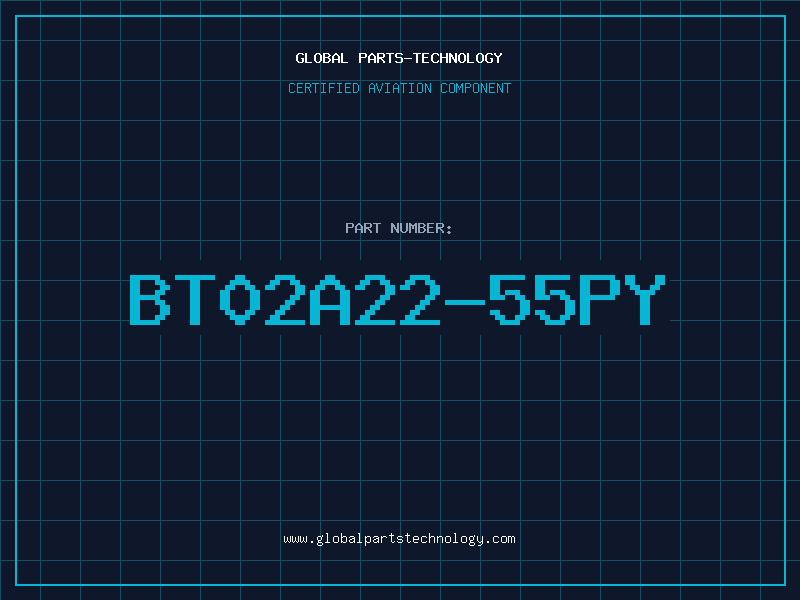 Aviation Part BT02A22-55PY