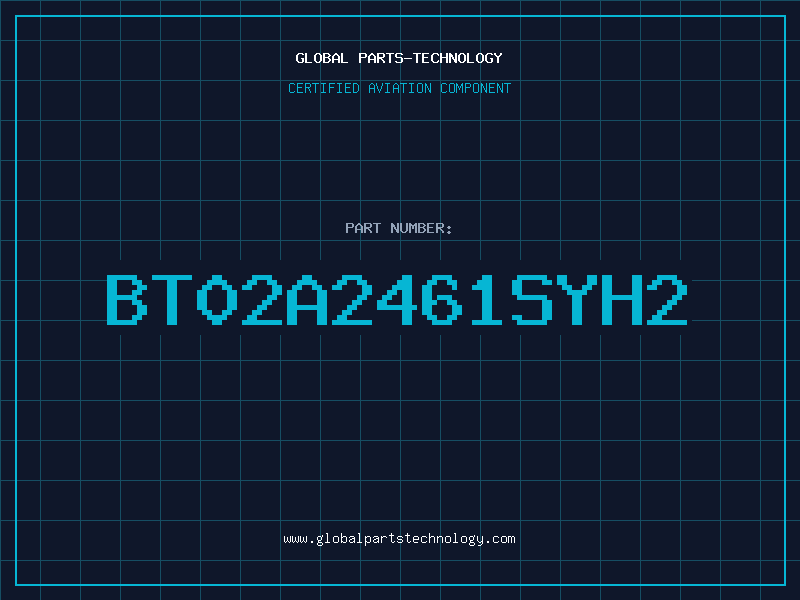 Aviation Part BT02A2461SYH2