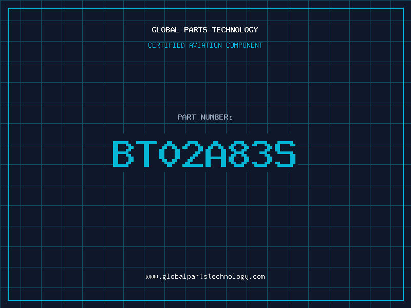 Aviation Part BT02A83S