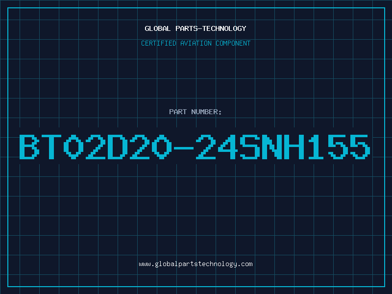 Aviation Part BT02D20-24SNH155