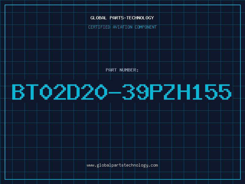 Aviation Part BT02D20-39PZH155