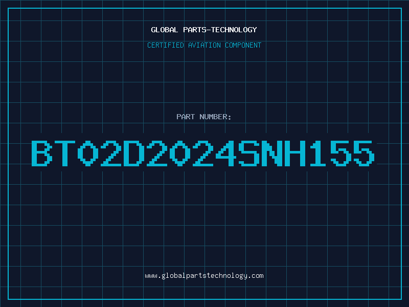 Aviation Part BT02D2024SNH155