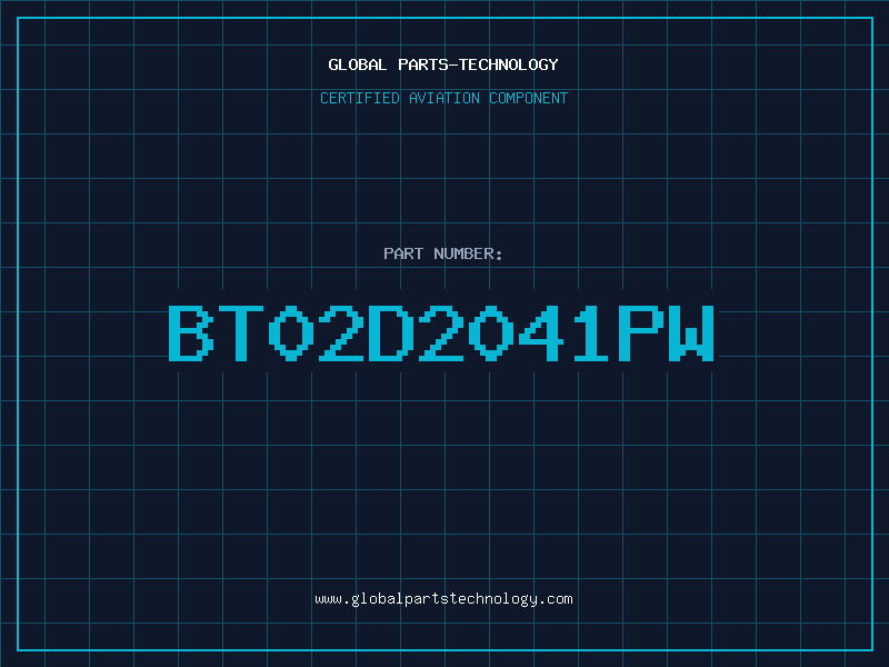 Aviation Part BT02D2041PW