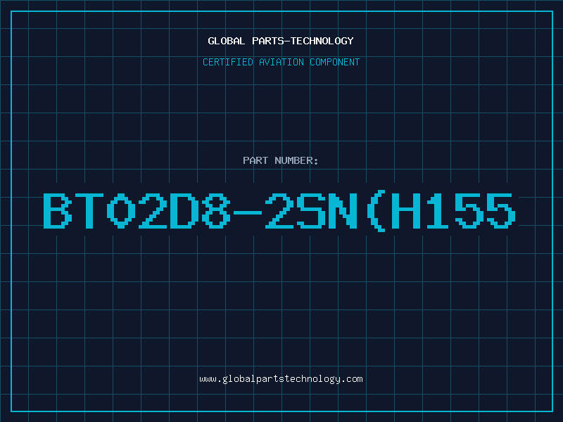 Aviation Part BT02D8-2SN(H155