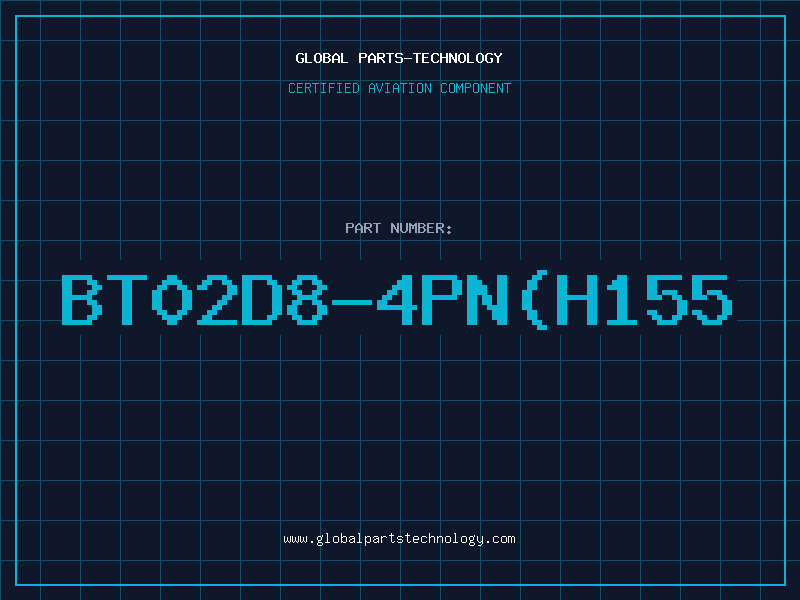 Aviation Part BT02D8-4PNH155