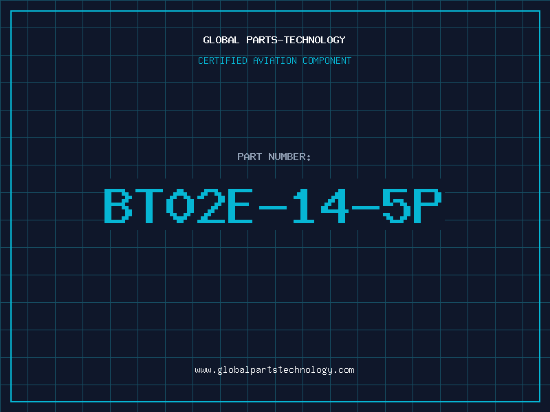 Aviation Part BT02E-14-5P