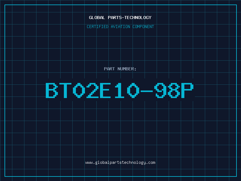 Aviation Part BT02E10-98P