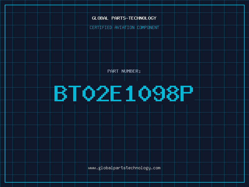 Aviation Part BT02E1098P