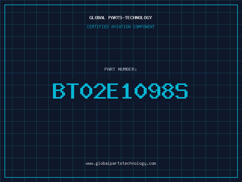 Aviation Part BT02E1098S