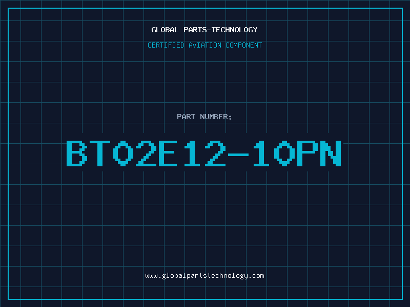 Aviation Part BT02E12-10PN