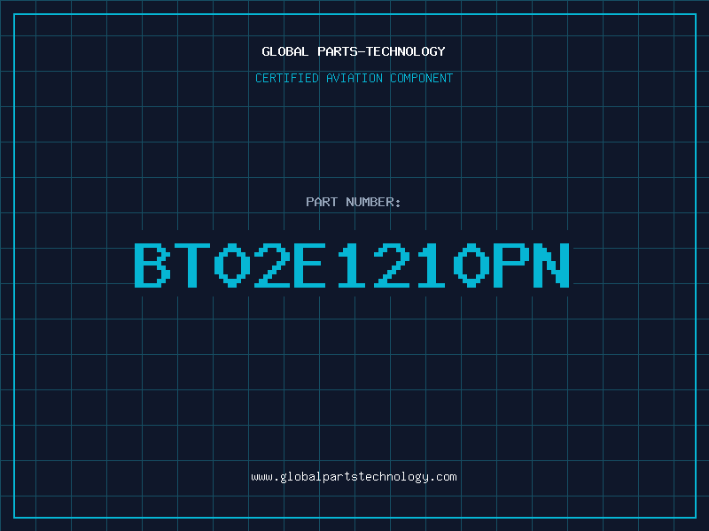 Aviation Part BT02E1210PN