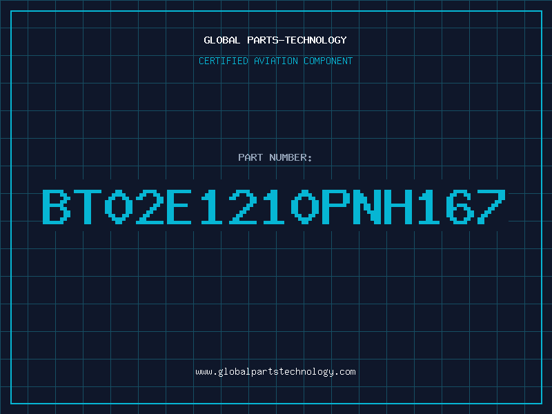 Aviation Part BT02E1210PNH167