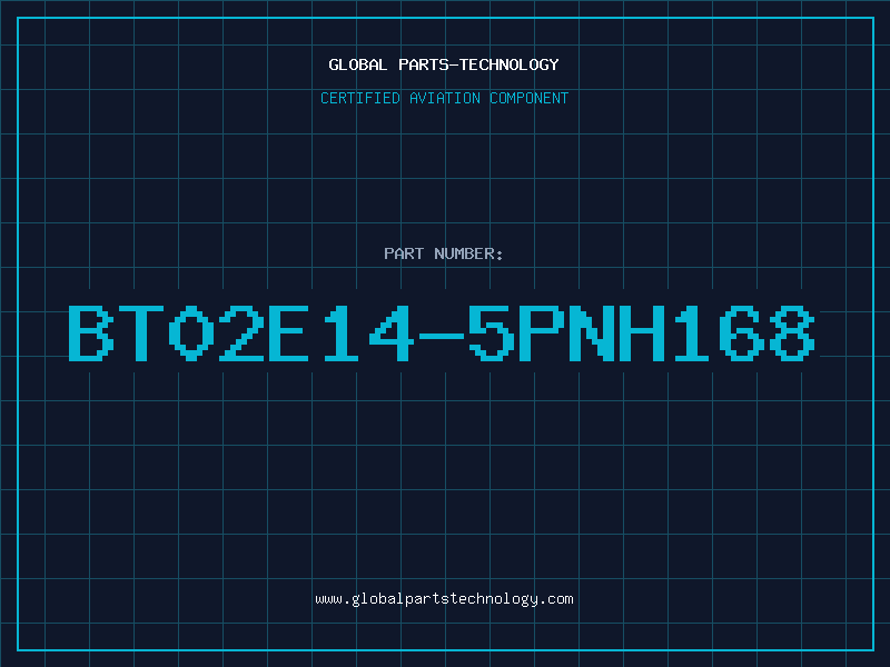 Aviation Part BT02E14-5PNH168