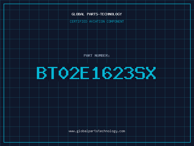 Aviation Part BT02E1623SX