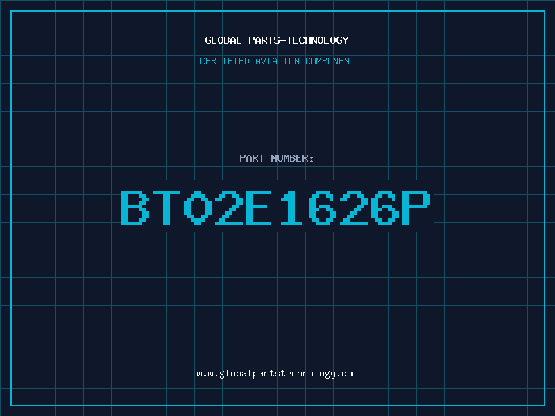 Aviation Part BT02E1626P
