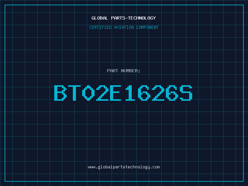 Aviation Part BT02E1626S