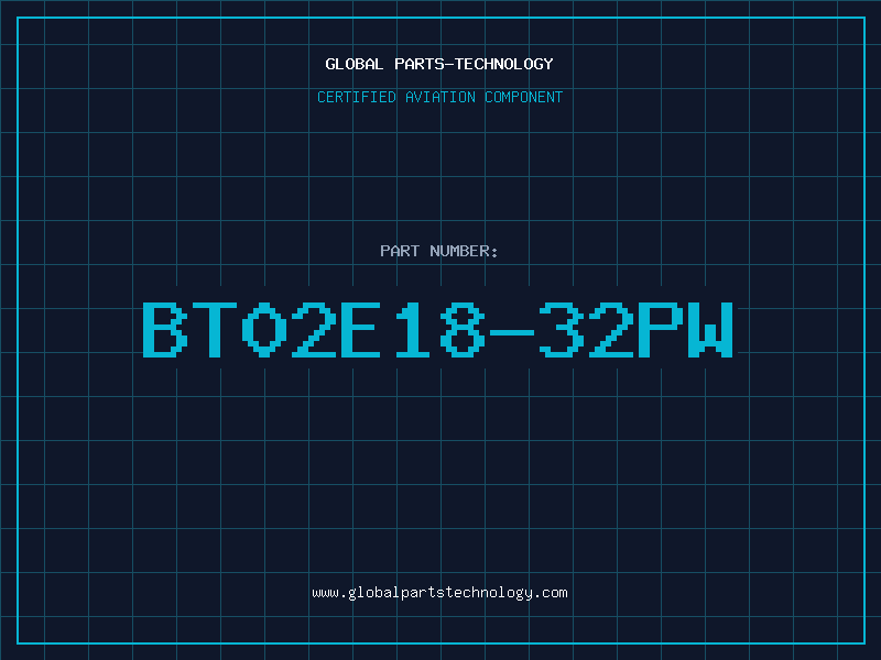 Aviation Part BT02E18-32PW