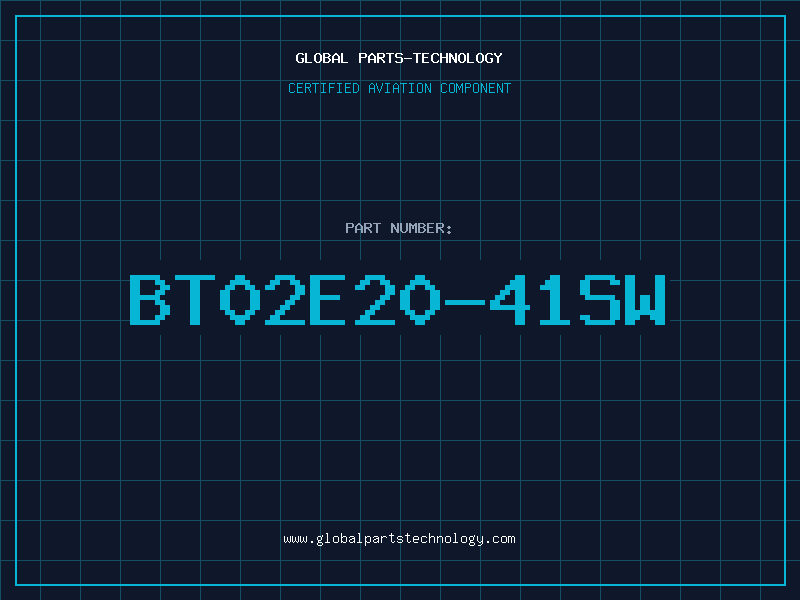 Aviation Part BT02E20-41SW